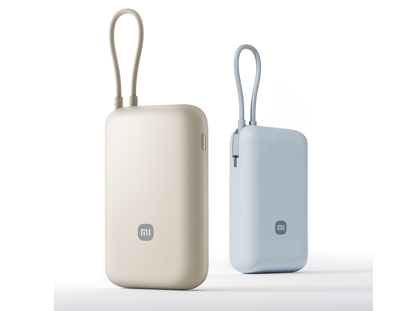 Xiaomi Power Bank 10000 Integrated Cable 2027