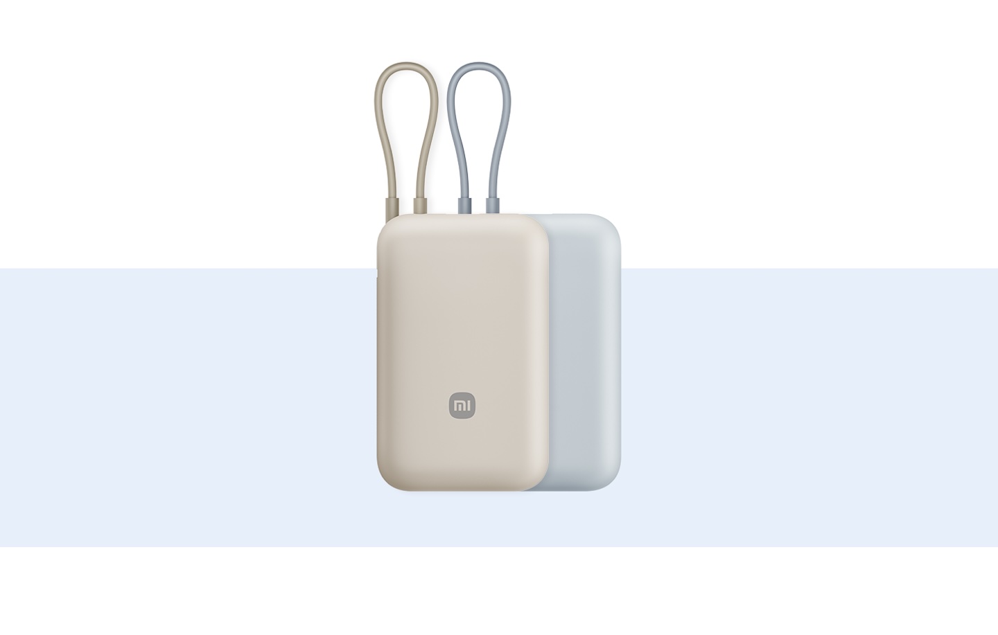 Xiaomi Power Bank 10000 Integrated Cable 2027