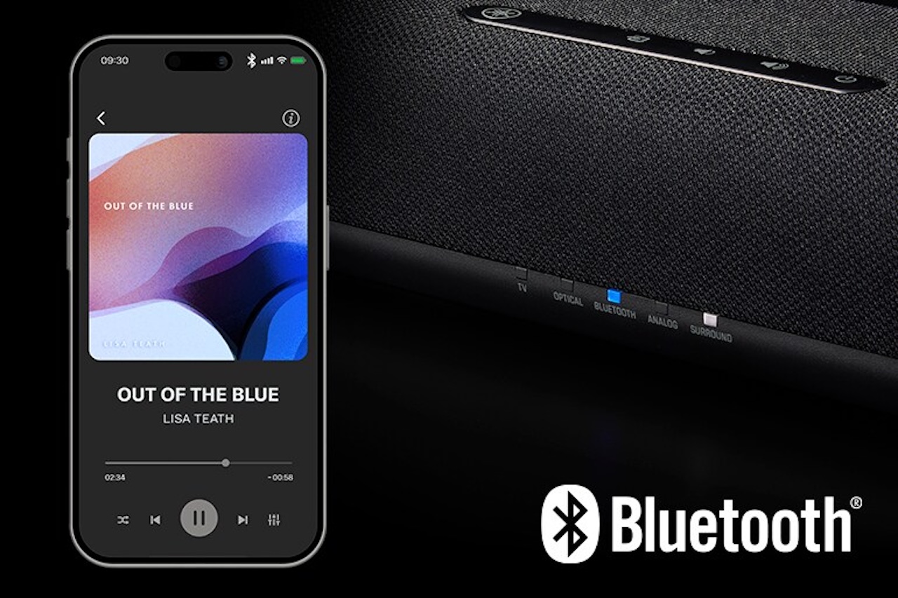 Yamaha B200A Dolby Atmos Sound Bar with Built-in Subwoofer