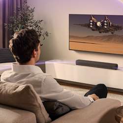 Yamaha B200A Dolby Atmos Sound Bar with Built-in Subwoofer