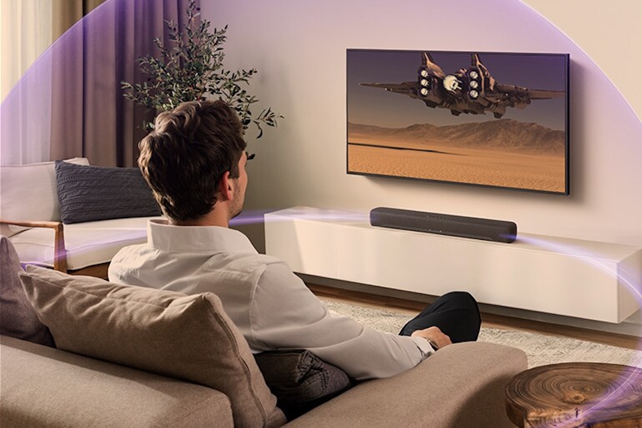 Yamaha B200A Dolby Atmos Sound Bar with Built-in Subwoofer