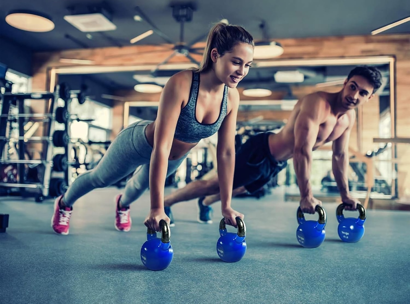 Yes4All Vinyl Kettlebells
