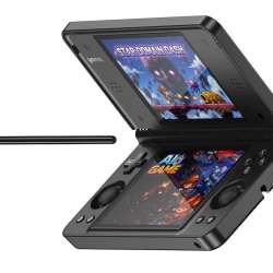 Yoniq Duo Dual-Screen Handheld Gaming Console 2