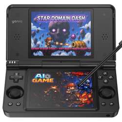 Yoniq Duo Dual-Screen Handheld Gaming Console