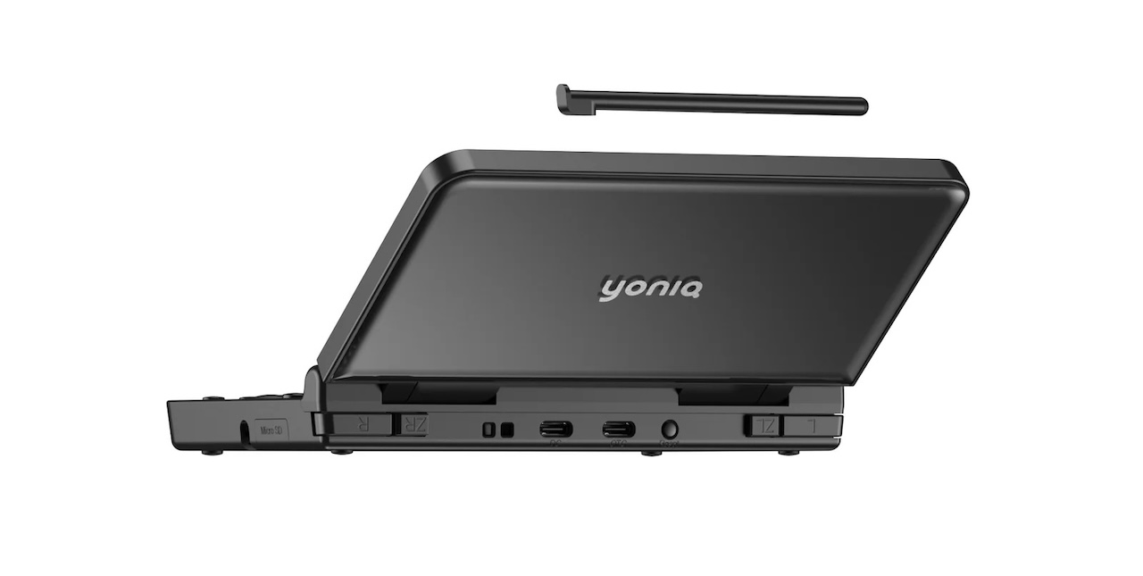 Yoniq Duo Dual-Screen Handheld Gaming Console 3