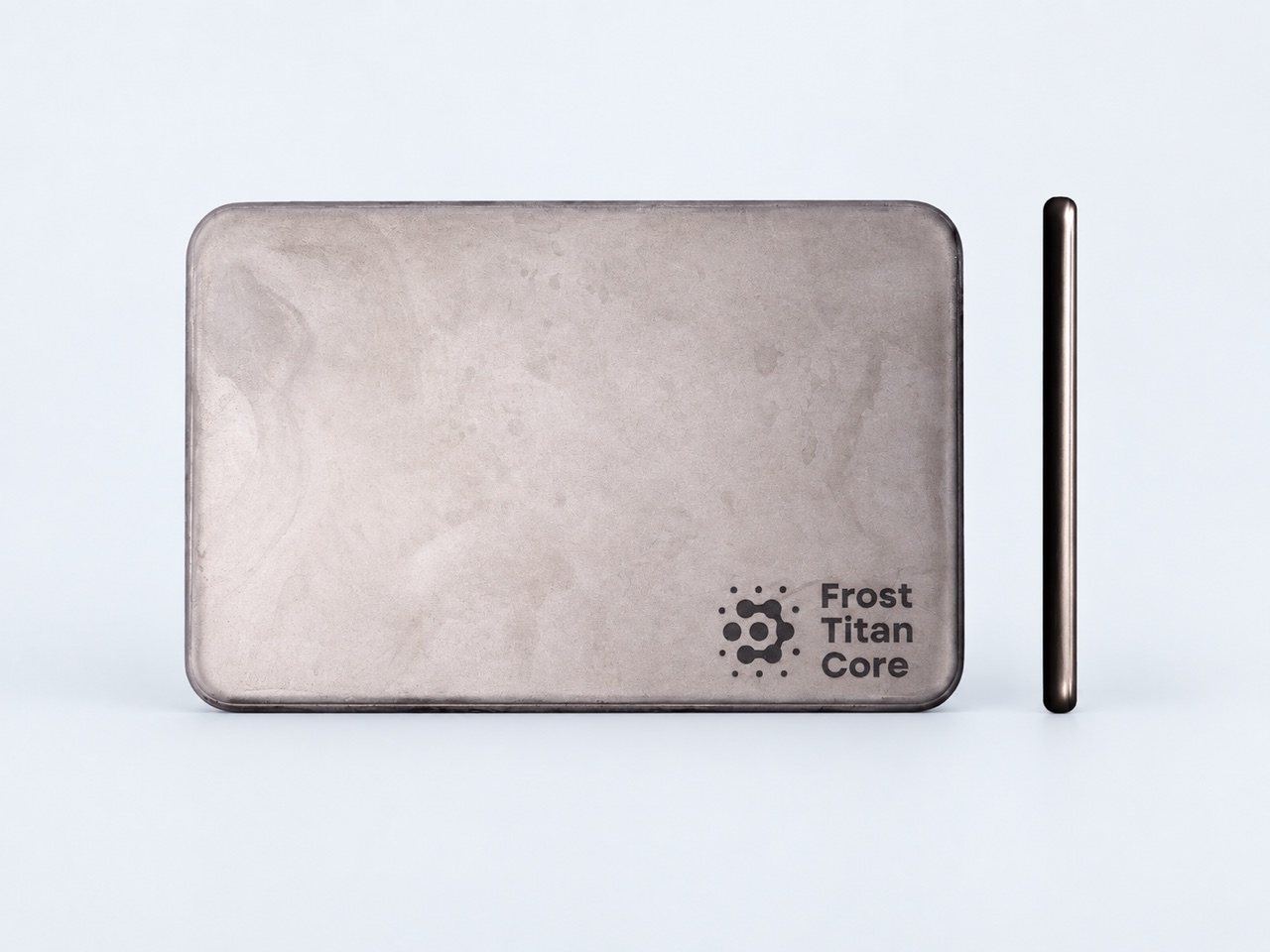 Frost Titan Core Plate front and narrow side profile