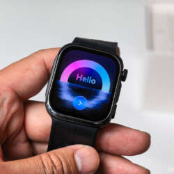 Huawei Watch D3 showing the Hello setup screen