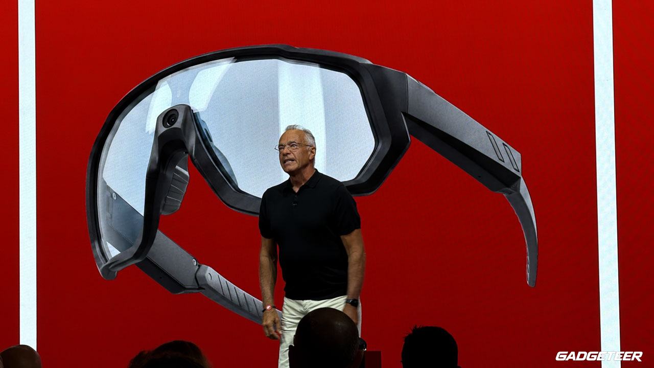Inspecs workplace smart-glasses concept shown onstage