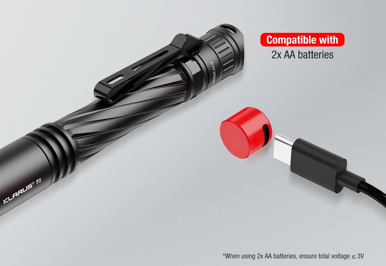 klarus P2 Tactical Pen Light