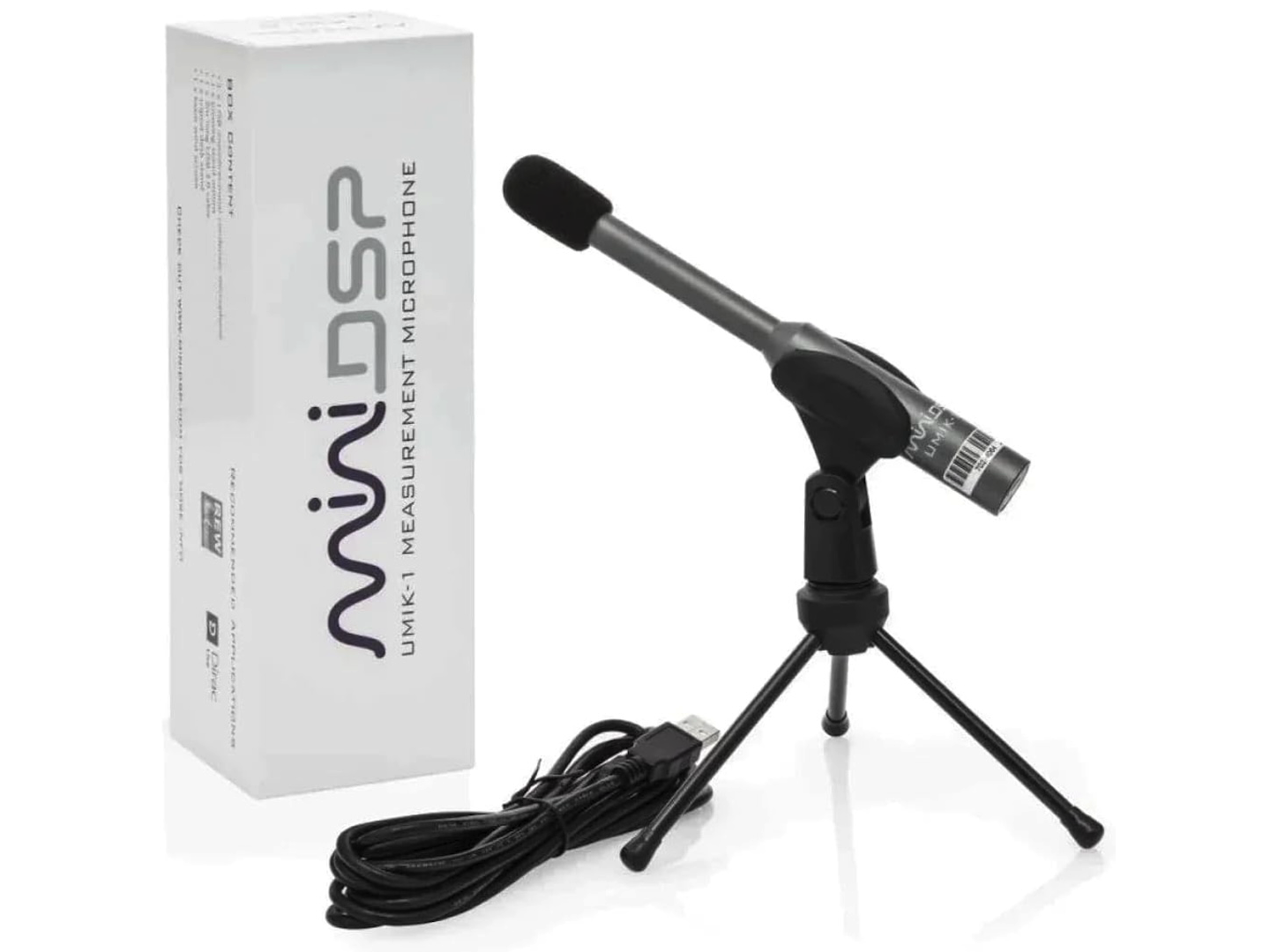 miniDSP UMIK-1 Calibrated Measurement Microphone