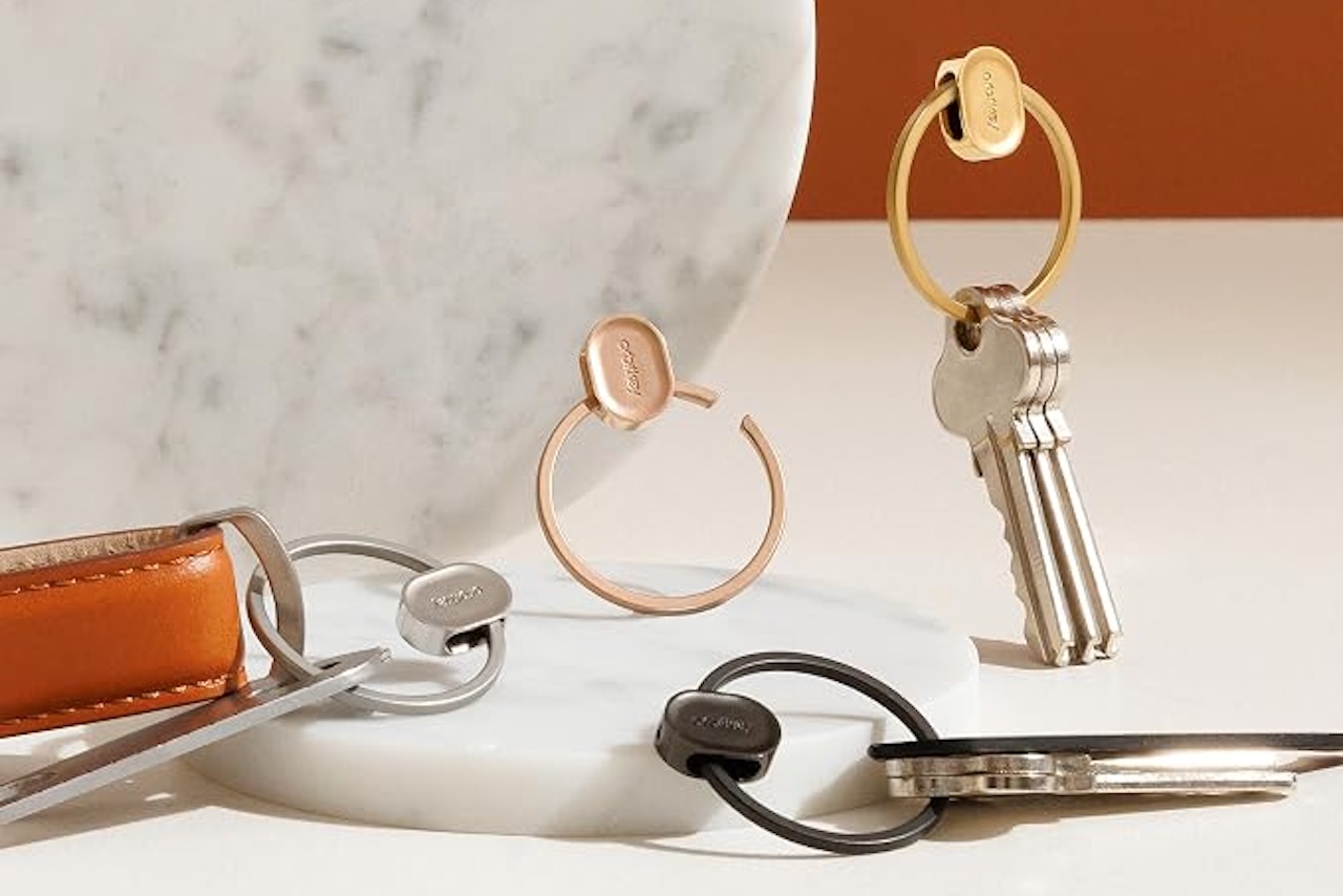 orbitkey Ring V2 Quick Release Key Ring