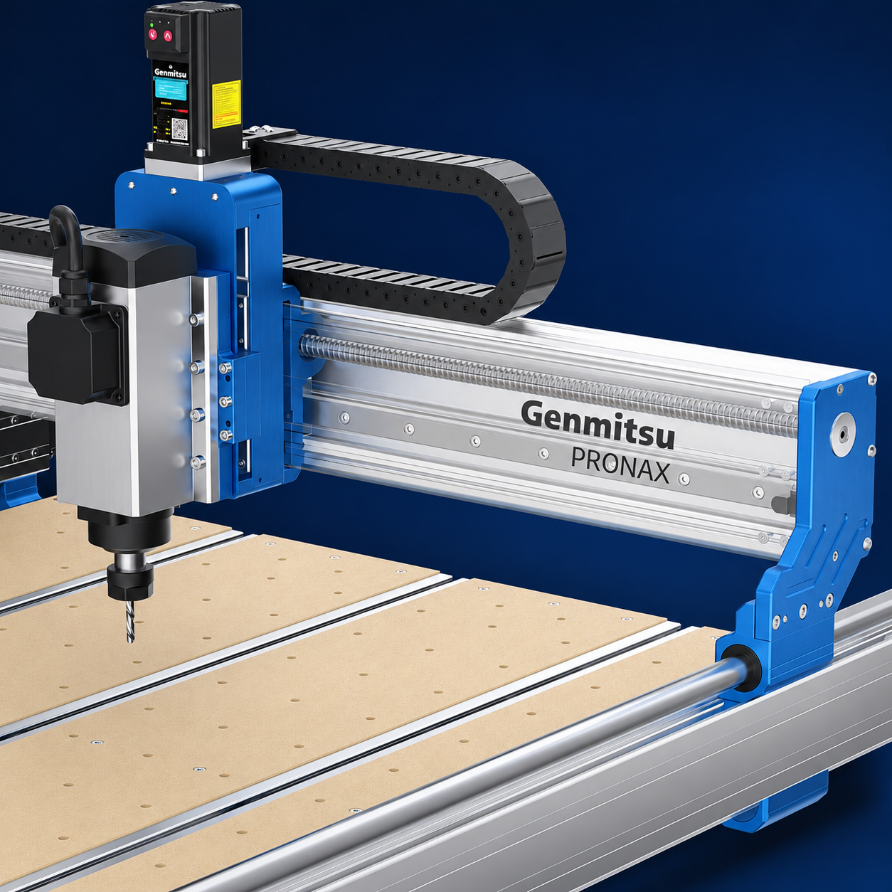 PRONAX gantry and linear guide detail