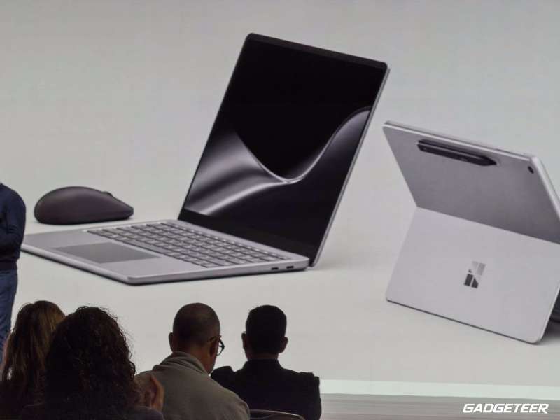 surface 0 snapdragon summit 2026 surface laptop pro stage