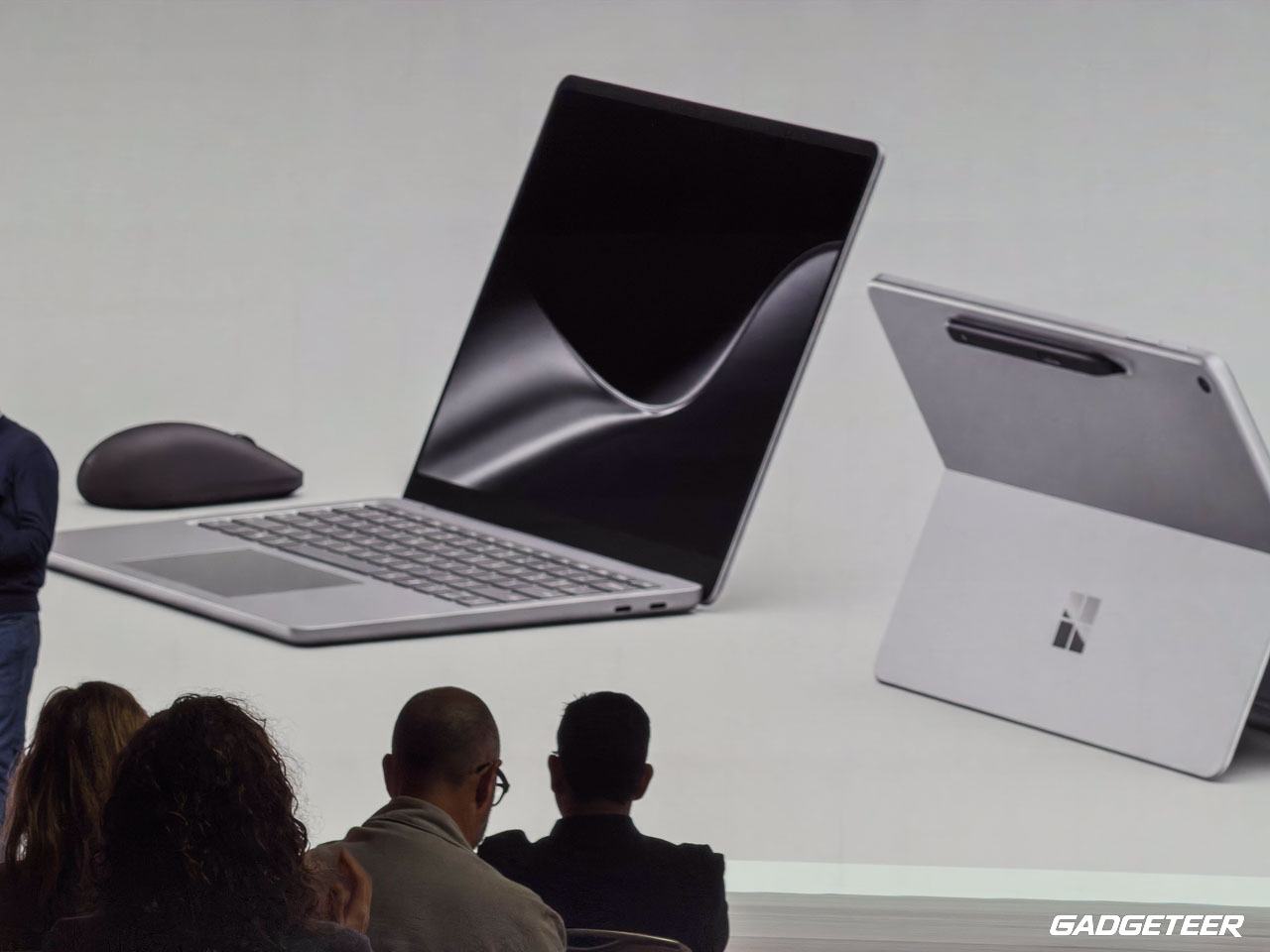 surface 0 snapdragon summit 2026 surface laptop pro stage