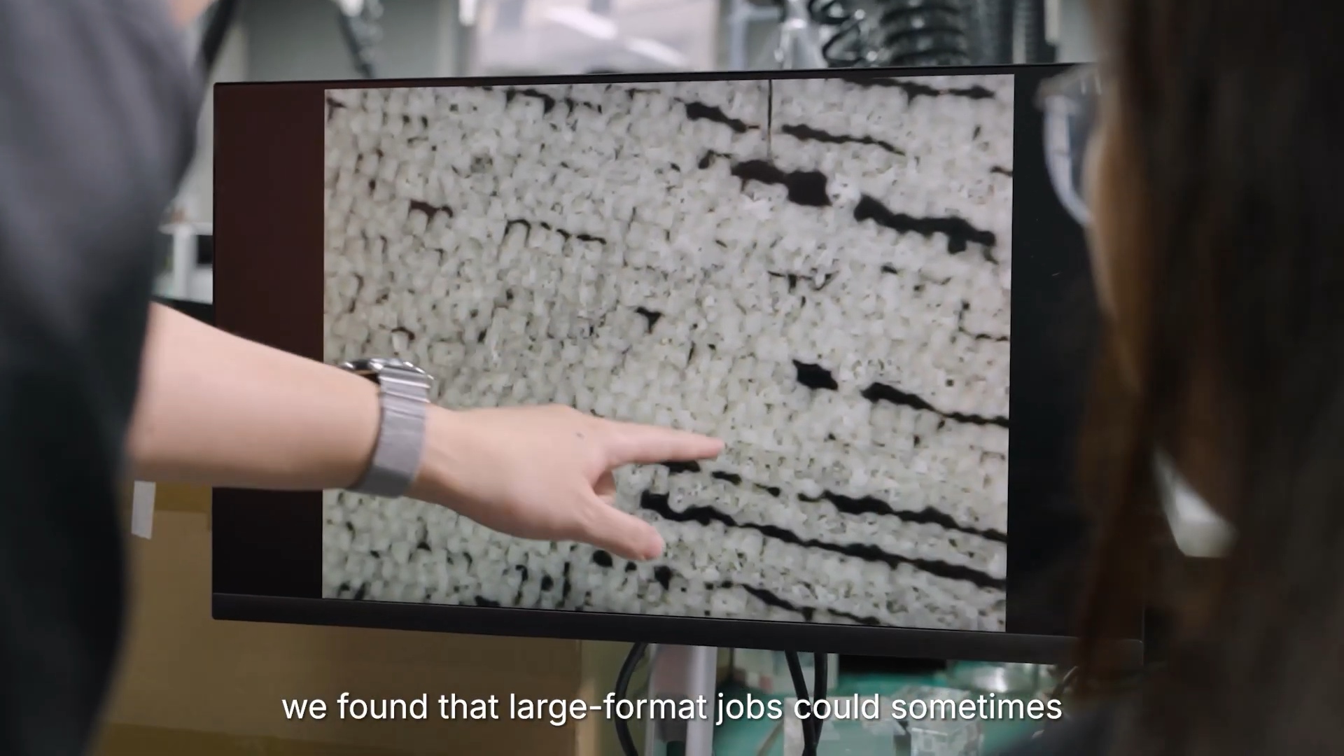 X1 joins several scanning zones across a larger work area