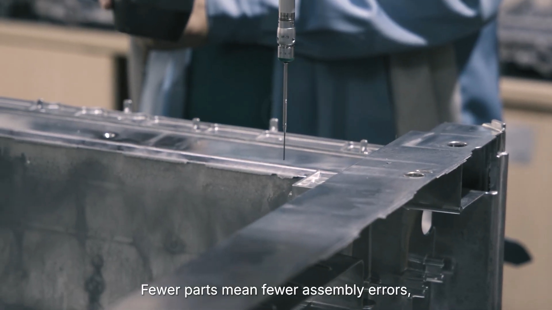 X1 die-cast frame supports precision during movement