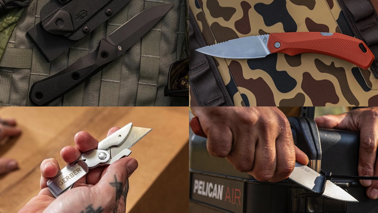 10 Gerber Tools Built to Never Flinch