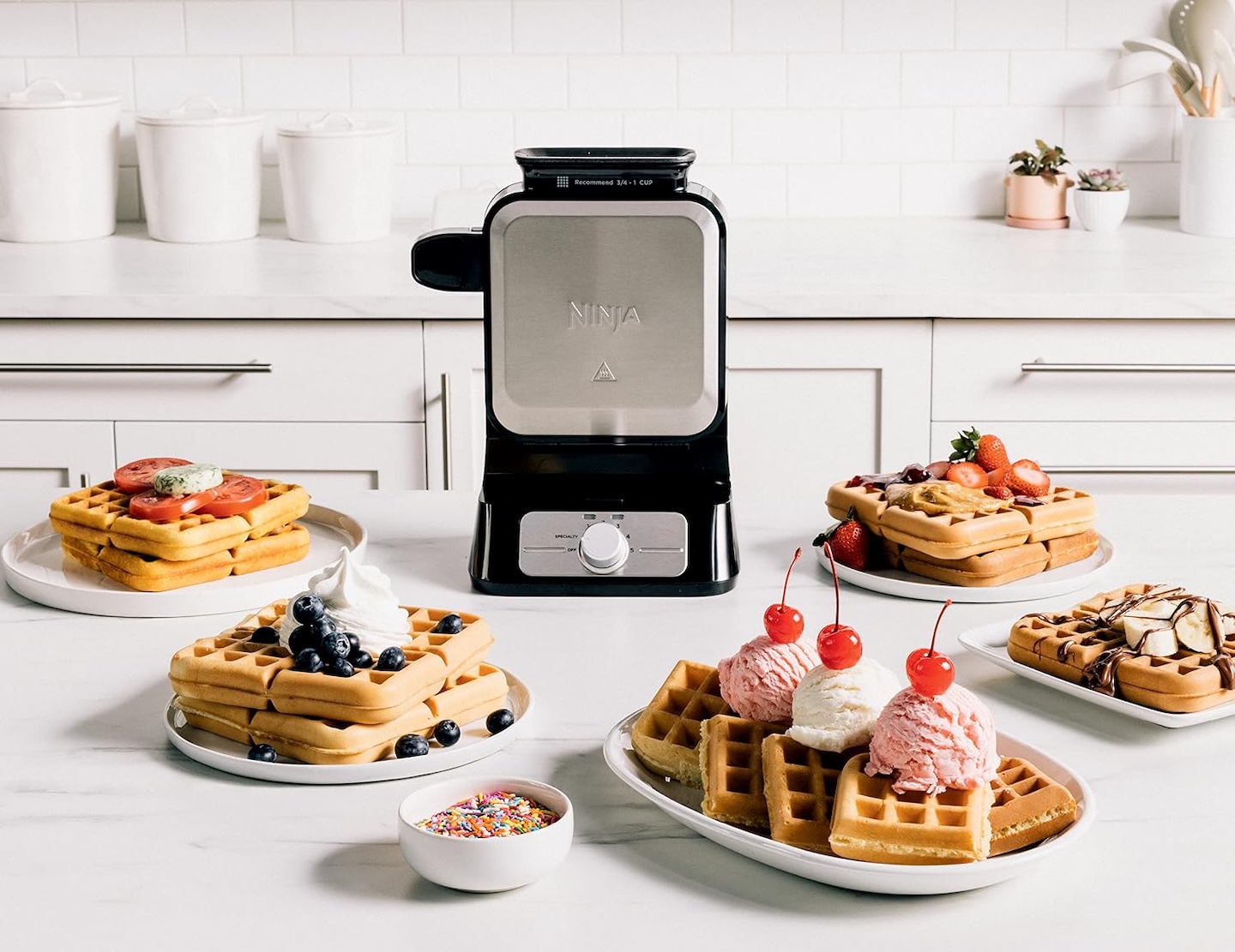 10 Ninja Belgian Waffle Maker Pro