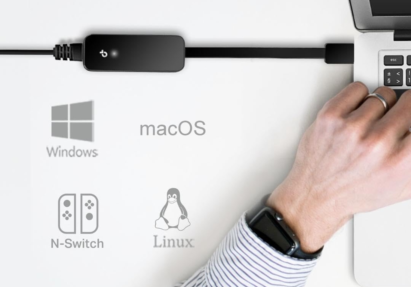 TP-Link USB to Ethernet Adapter