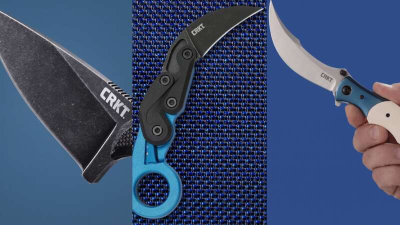 3 CRKT Knives That Take Everyday Carry in Unexpected Directions