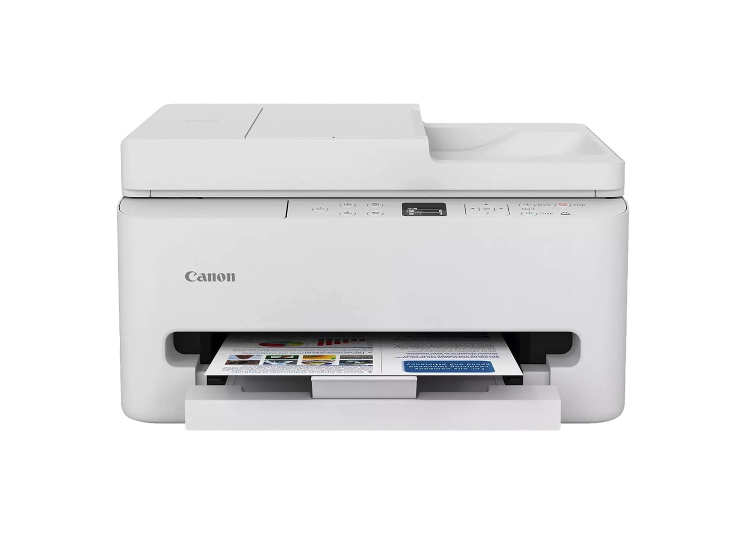 3 Canon PIXMA TR7120 Wireless Color Inkjet Printer