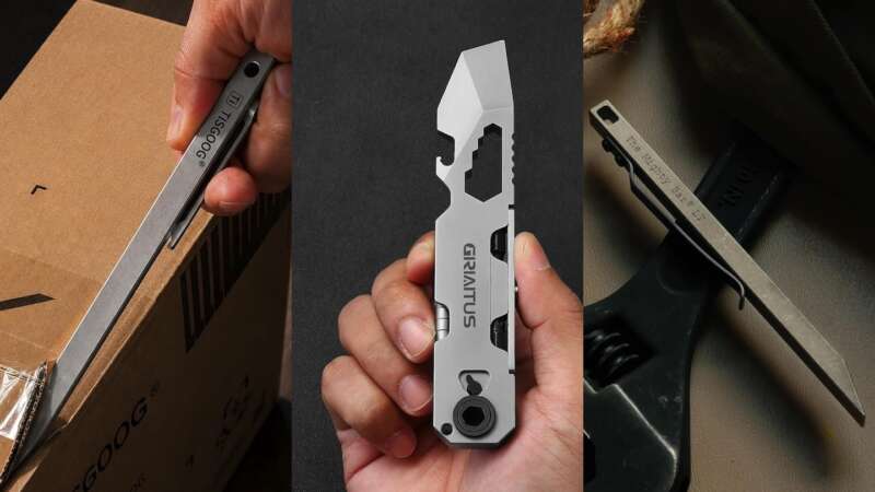 3 EDC Pry Bars for Jobs Your Pocketknife Shouldn’t Handle
