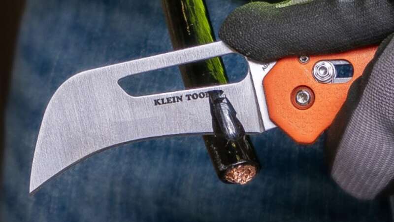 3 Klein Tools Knives for 3 Different Jobs