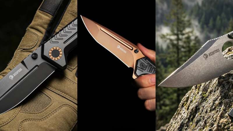 3 NedFoss Knives 3 Different Looks