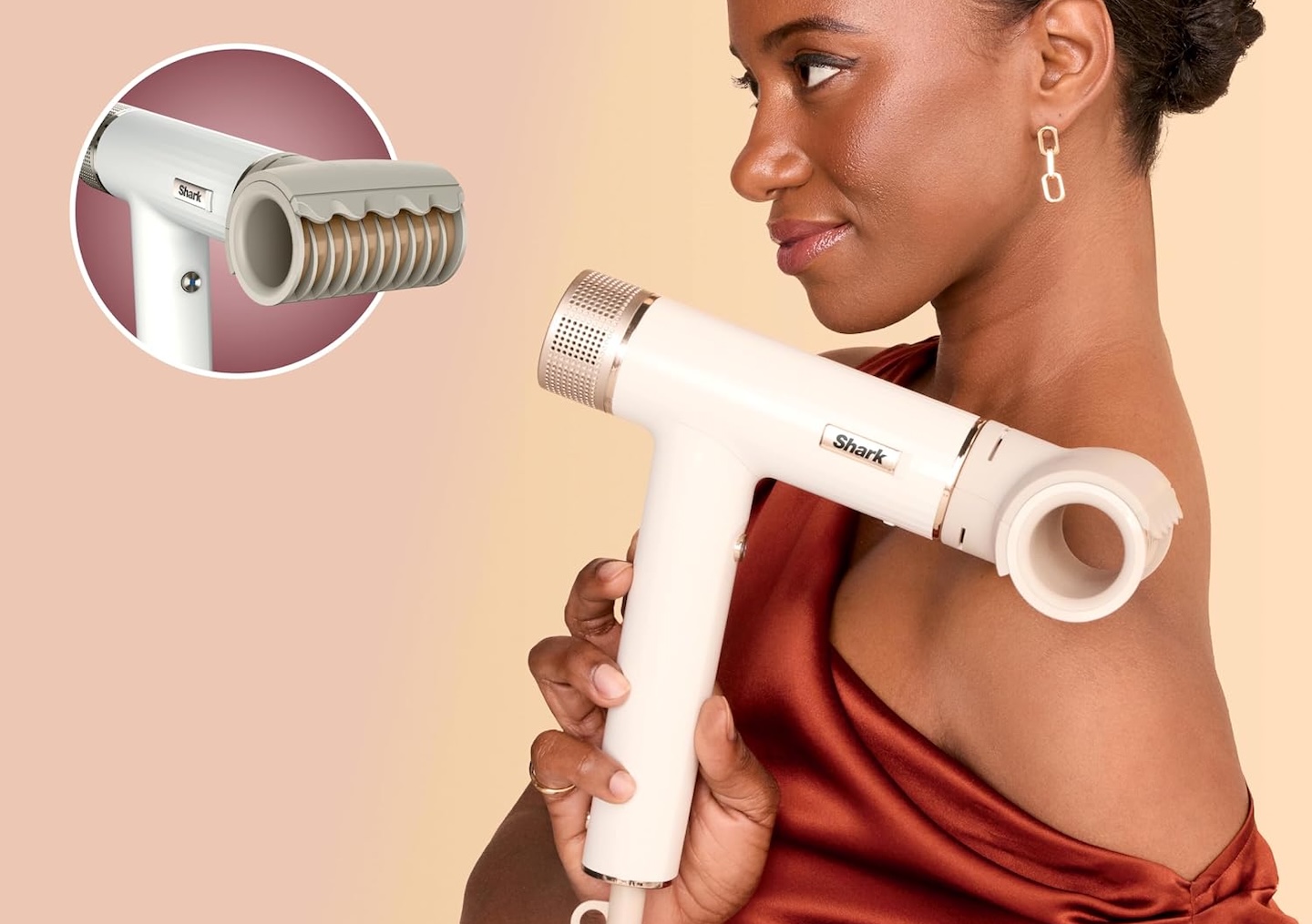3 Shark SpeedStyle Hair Dryer