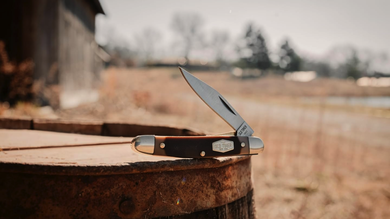 4 Budget Old Timer Pocket Knives Under $30 That Keep Things Simple 2