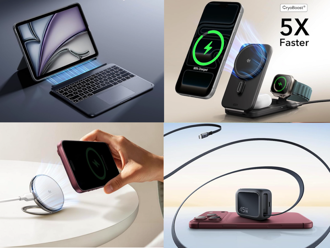4 Prime Day Upgrades That Can Fix Your Phone and iPad Desk