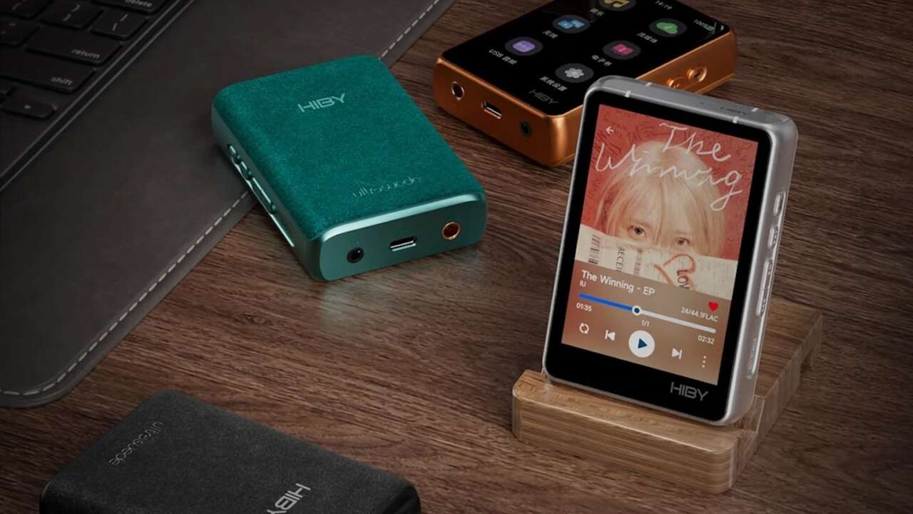 5 Compact Hi-Fi Players With Standout Designs