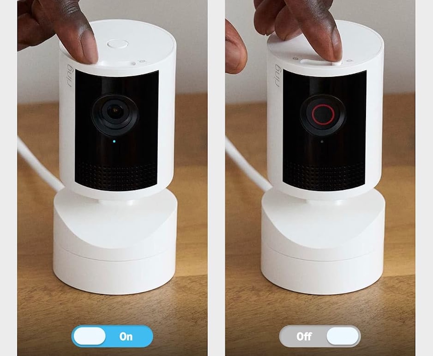 5 Ring Pan-Tilt Indoor Cam 2K 2026