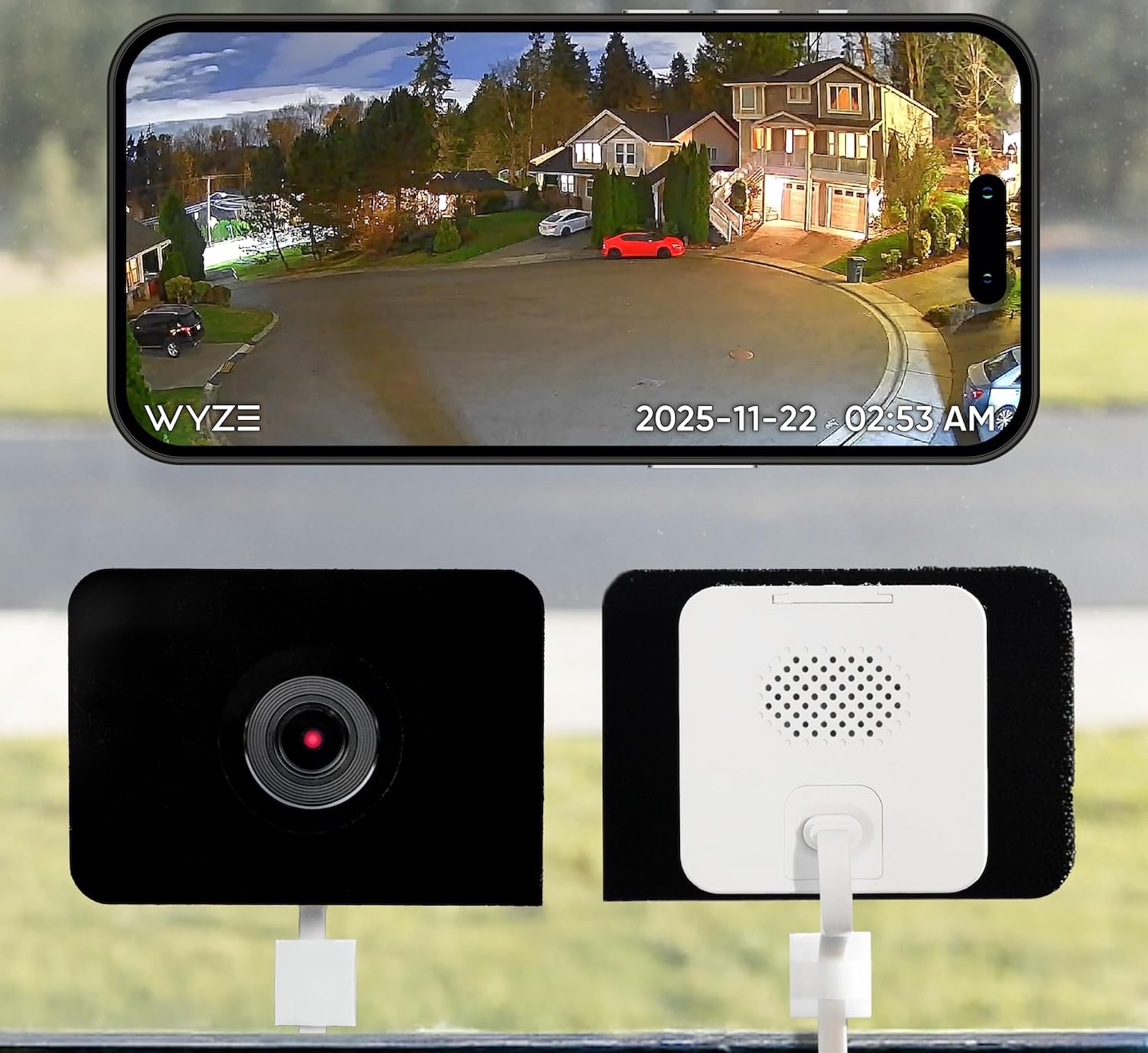 WYZE Window Camera