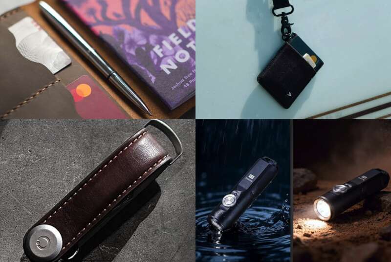 6 EDC Gifts Under $50 for Men Who Appreciate Good Design