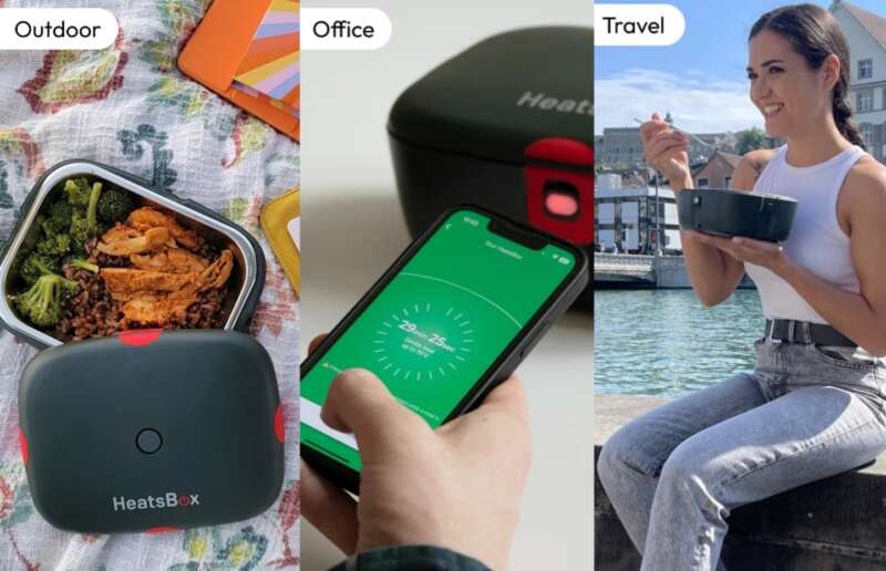 6 High-Tech Lunch Boxes for Workers Tired of Cold Meals