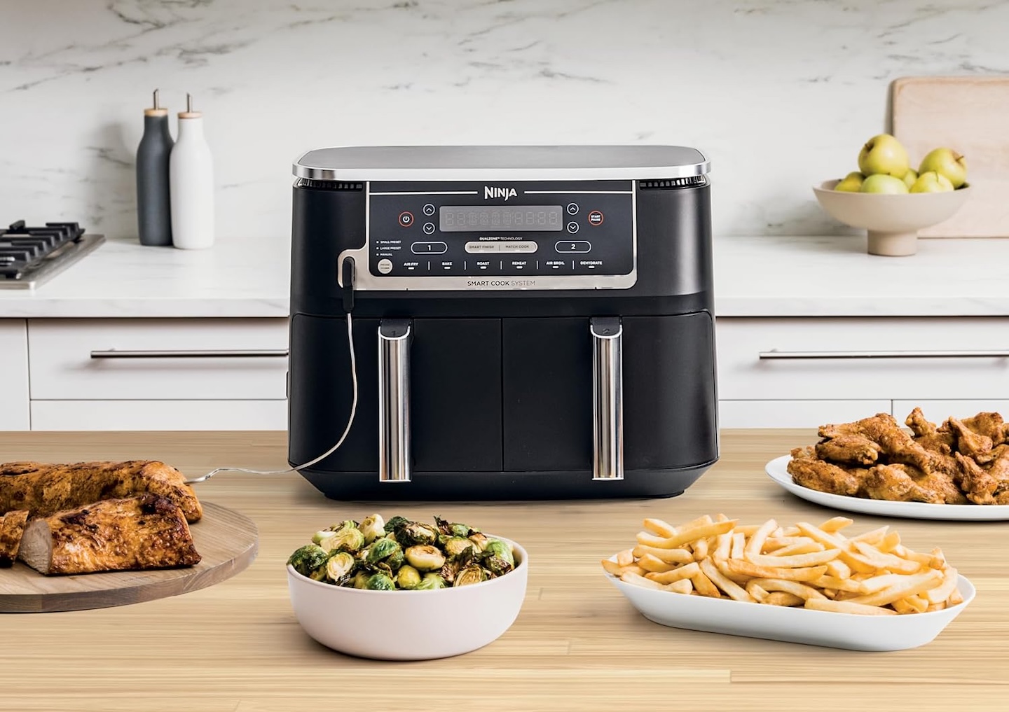 6 Ninja Foodi Air Fryer,