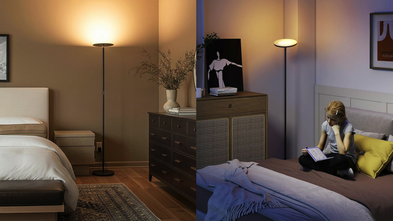 7 Floor Lamps for Brighter More Functional Rooms