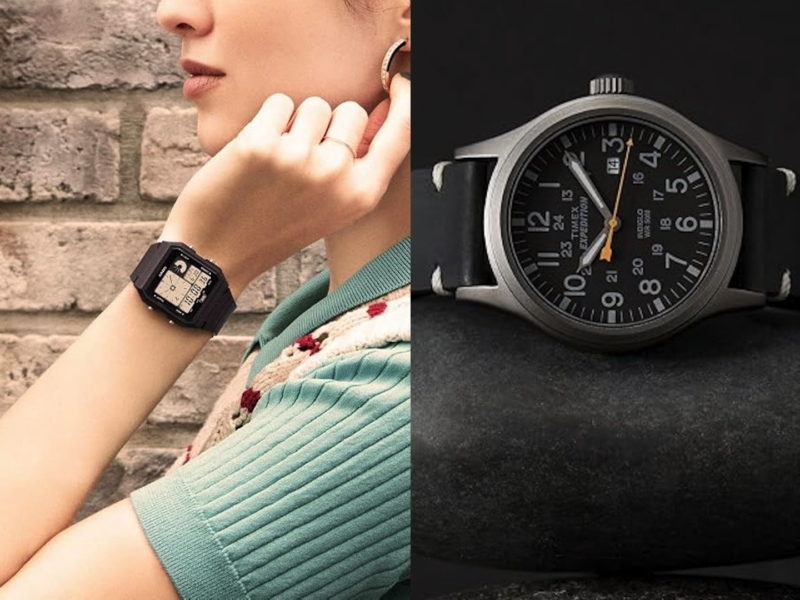 7 Prime Day Watch Deals From Casio Seiko and Timex Worth Checking First