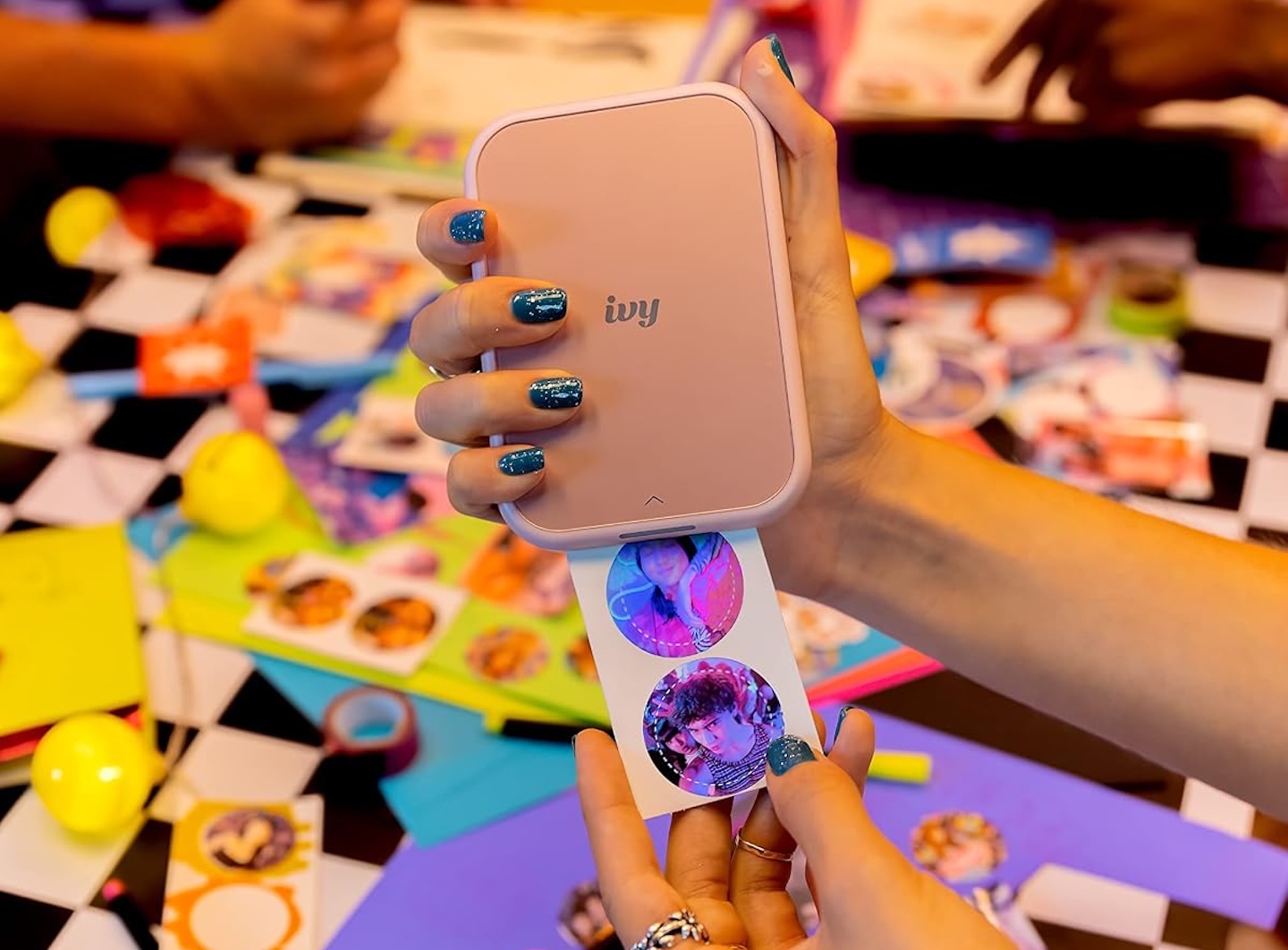 8 Canon Ivy 2 Mini Photo Printer