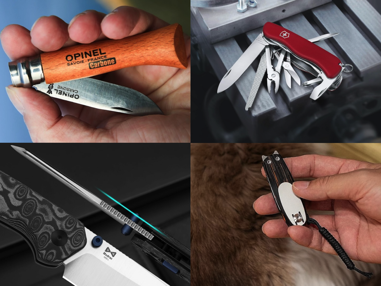 8 Prime Day Knife Deals From Budget Folders to Multitools