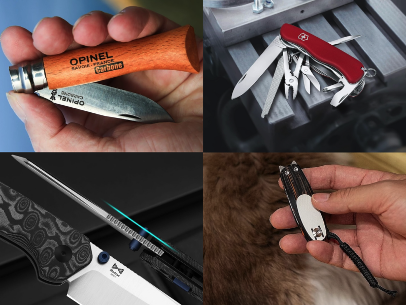 8 Prime Day Knife Deals From Budget Folders to Multitools