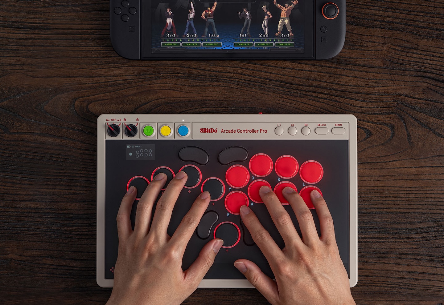8BitDo Arcade Controller Pro E