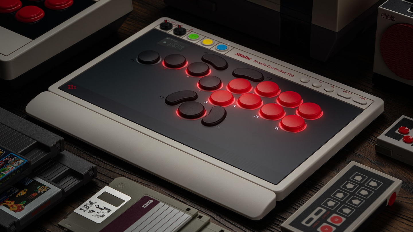 8BitDo Arcade Controller Pro F