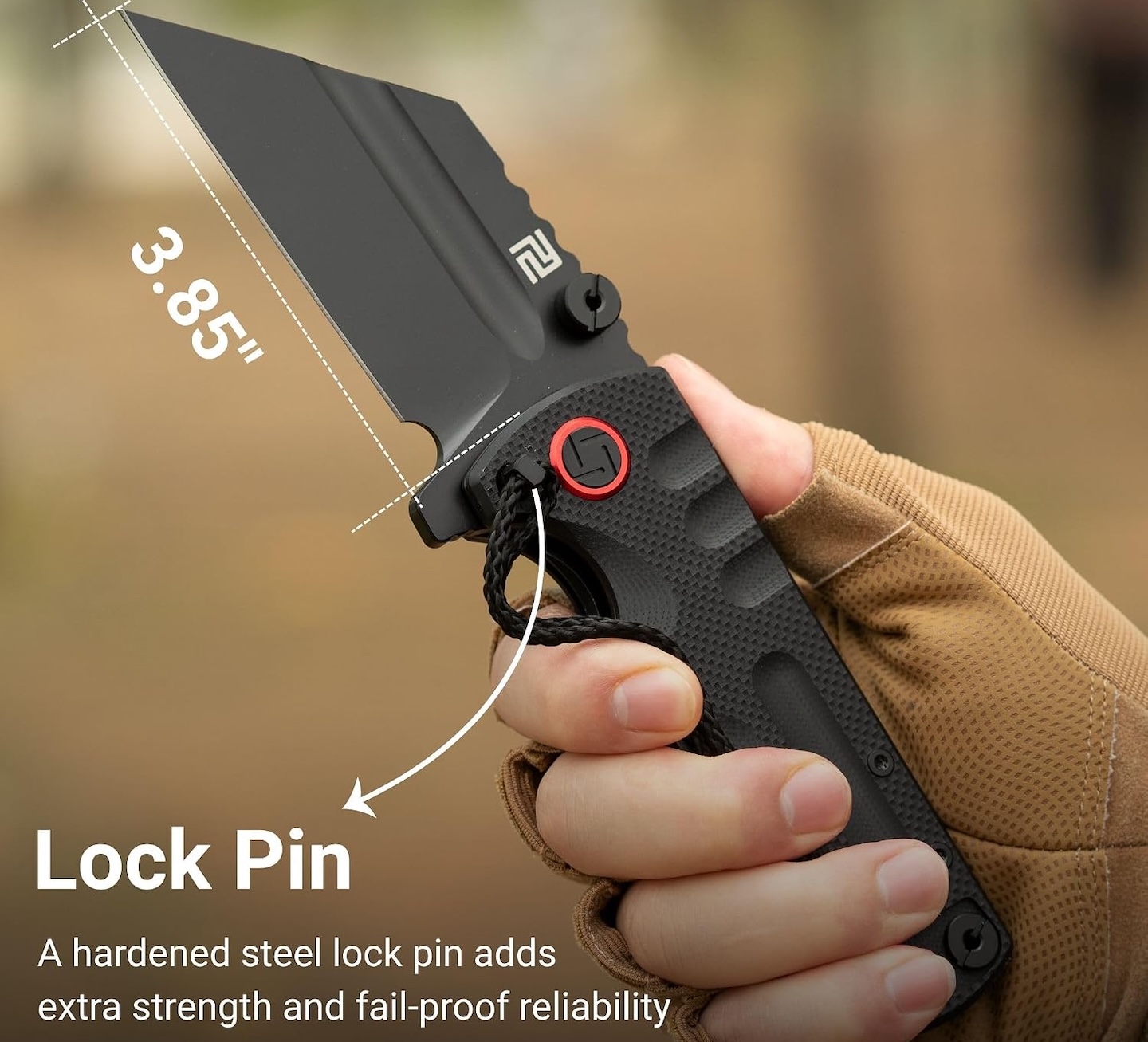 ARTISAN Proponent Large Tactical Knife 4