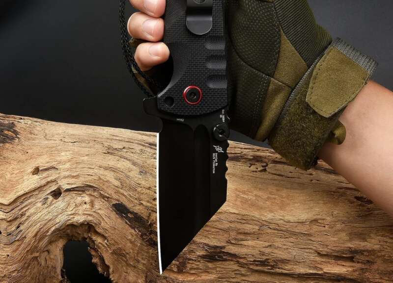 ARTISAN Proponent Large Tactical Knife 7