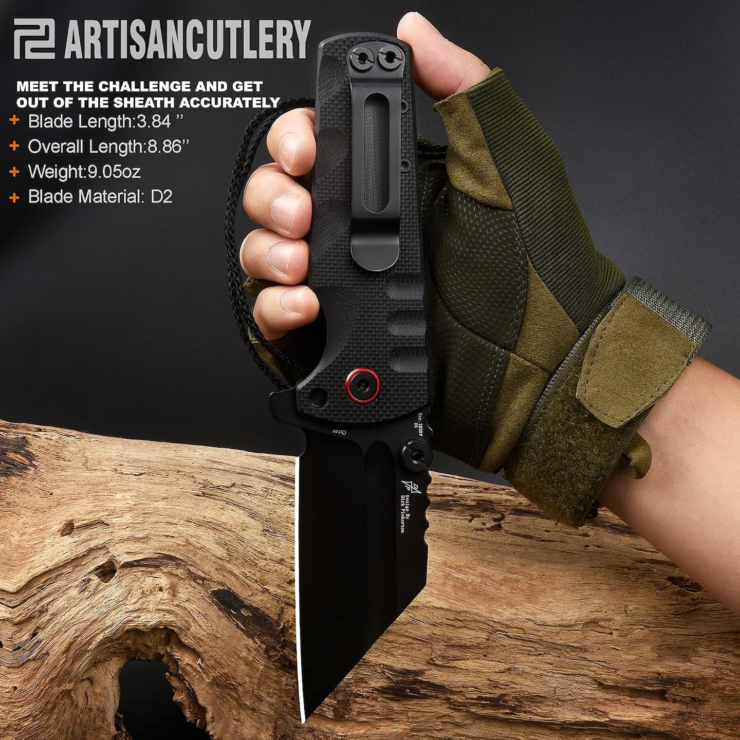 ARTISAN Proponent Large Tactical Knife 7