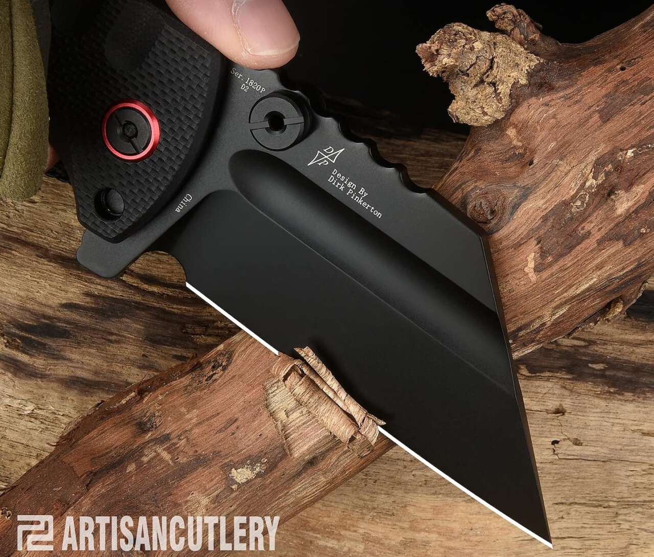 The ARTISANCUTLERY Proponent Takes the Folding Knife in a Bigger Direction