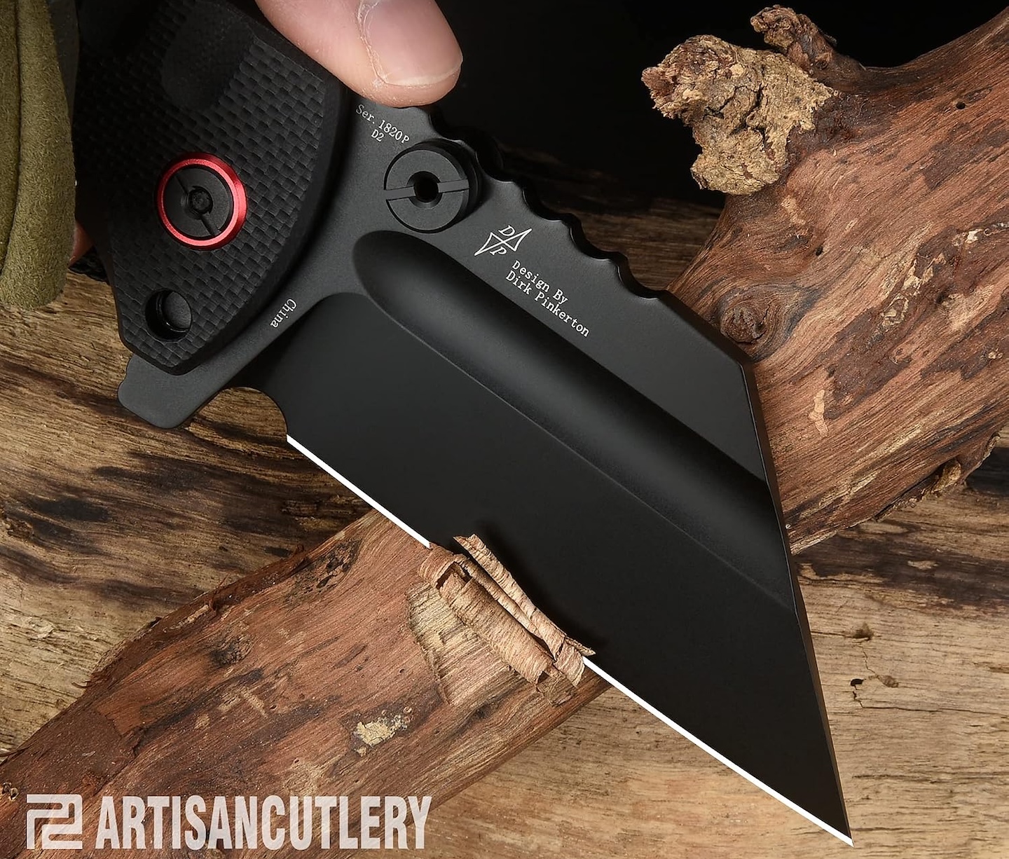 ARTISAN Proponent Large Tactical Knife 8