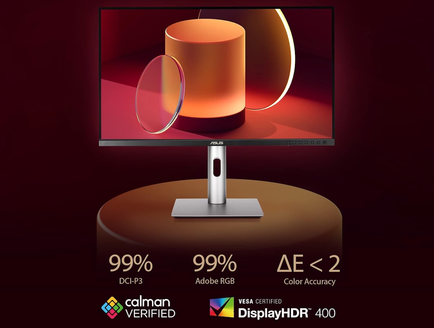 ASUS ProArt PA279CRV 27 Inch 4K UHD USB C HDR Professional Monitor